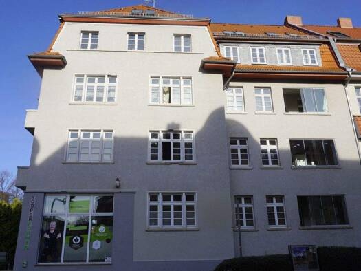 Wohnung zur Miete 1.000 € 3 Zimmer 98 m² 2. Geschoss frei ab sofort Melanchthonstraße 11 Brühlervorstadt Erfurt 99084