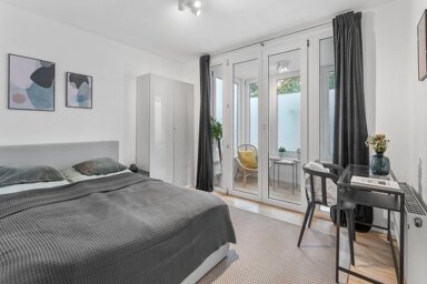 Wohnung zur Miete Wohnen auf Zeit 2.140 € 5 Zimmer 50 m² frei ab 27.01.2025 Hechelstraße Reinickendorf Berlin 13403