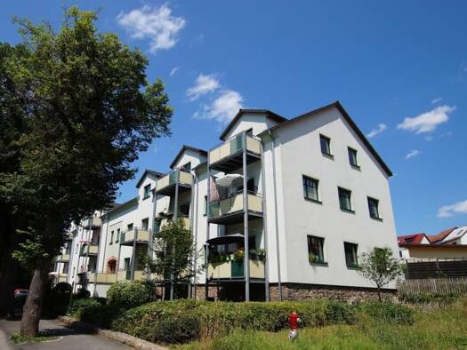 Wohnung zur Miete 310 € 2 Zimmer 42,5 m² 4. Geschoss Sportallee 1 Triptis 07819