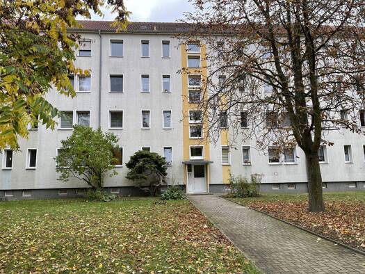 Wohnung zur Miete 468 € 4 Zimmer 66,8 m² 2. Geschoss Max-Lademann-Straße 4 Wolfen Bitterfeld-Wolfen 06766