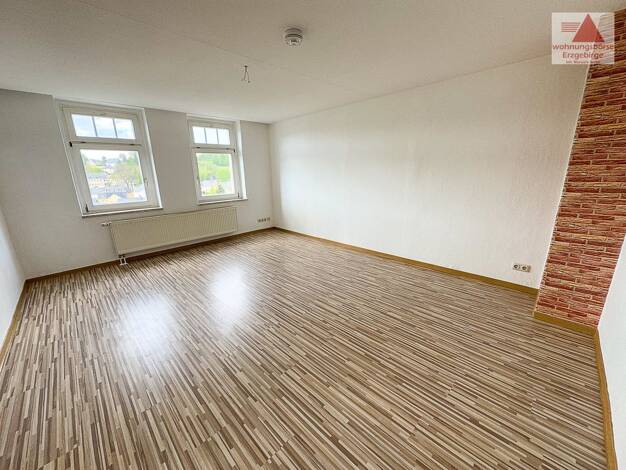 Wohnung zur Miete 413 € 3 Zimmer 75 m² 2. Geschoss Burgstraße 26 Grünhain Grünhain-Beierfeld 08344