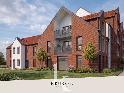 Wohnung zum Kauf - Erstbezug 220.721 € 2 Zimmer 48,5 m² 1. Geschoss Lingen Lingen (Ems) 49809