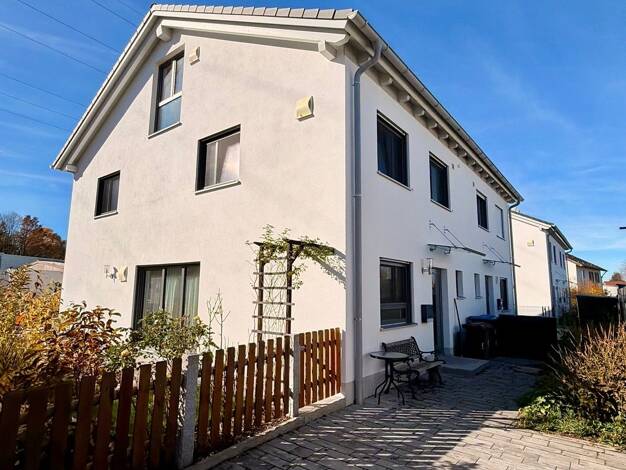 Doppelhaushälfte zum Kauf 732.000 € 5,5 Zimmer 150 m² 320 m² Grundstück Schongau 86956