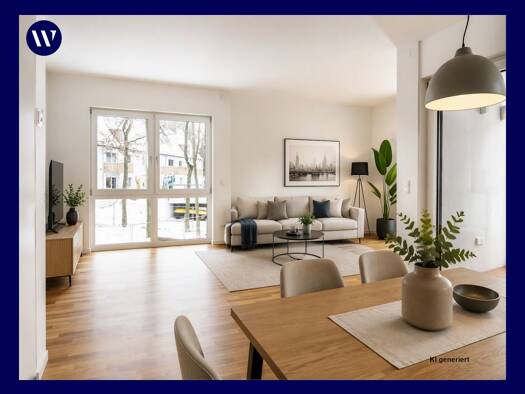 Wohnung zur Miete 1.290 € 3 Zimmer 76 m² 1. Geschoss Im Nieland Wedel 22880