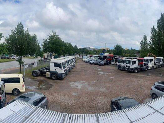 Gewerbegrundstück zur Miete provisionsfrei 3.000 m² Grundstück Grossmannstr 142 Rothenburgsort 20539