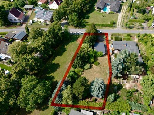Grundstück zum Kauf 259.000 € 883 m² Grundstück Blumberg Ahrensfelde 16356