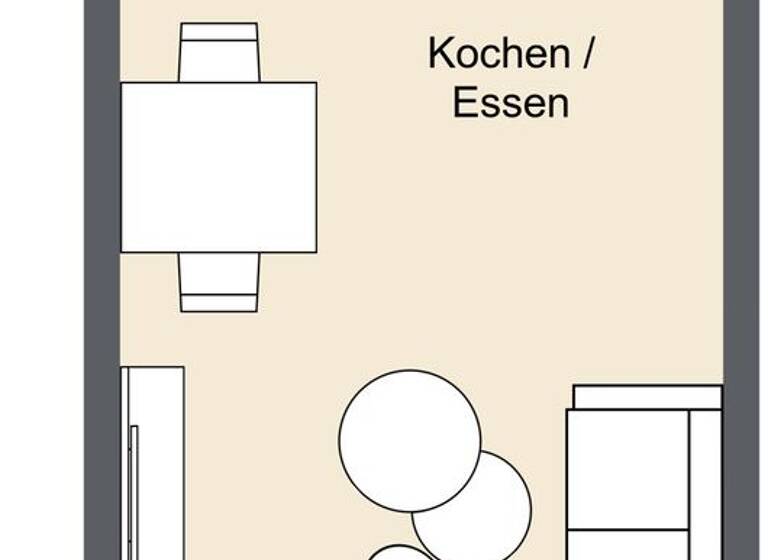 Studio zum Kauf 89.000 € 1 Zimmer 29,5 m² 4. Geschoss Oststadt Ulm 89073