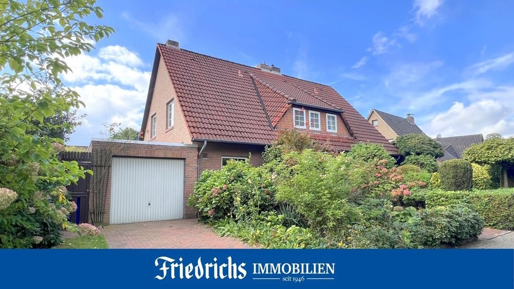 Doppelhaushälfte zur Miete 980 € 4 Zimmer 99 m²<br/>Wohnfläche 300 m²<br/>Grundstück 01.11.2024<br/>Verfügbarkeit Rostrup I Bad Zwischenahn / Rostrup 26160