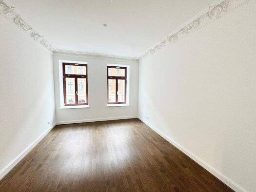 Wohnung zur Miete 925 € 3 Zimmer 73,2 m² 1. Geschoss frei ab 01.03.2026 Ludwigstraße 12 Neustadt-Neuschönefeld Leipzig 04315
