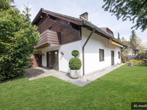 Doppelhaushälfte zum Kauf 875.000 € 5 Zimmer 163 m² 482 m² Grundstück frei ab sofort Trudering-Riem München 81827
