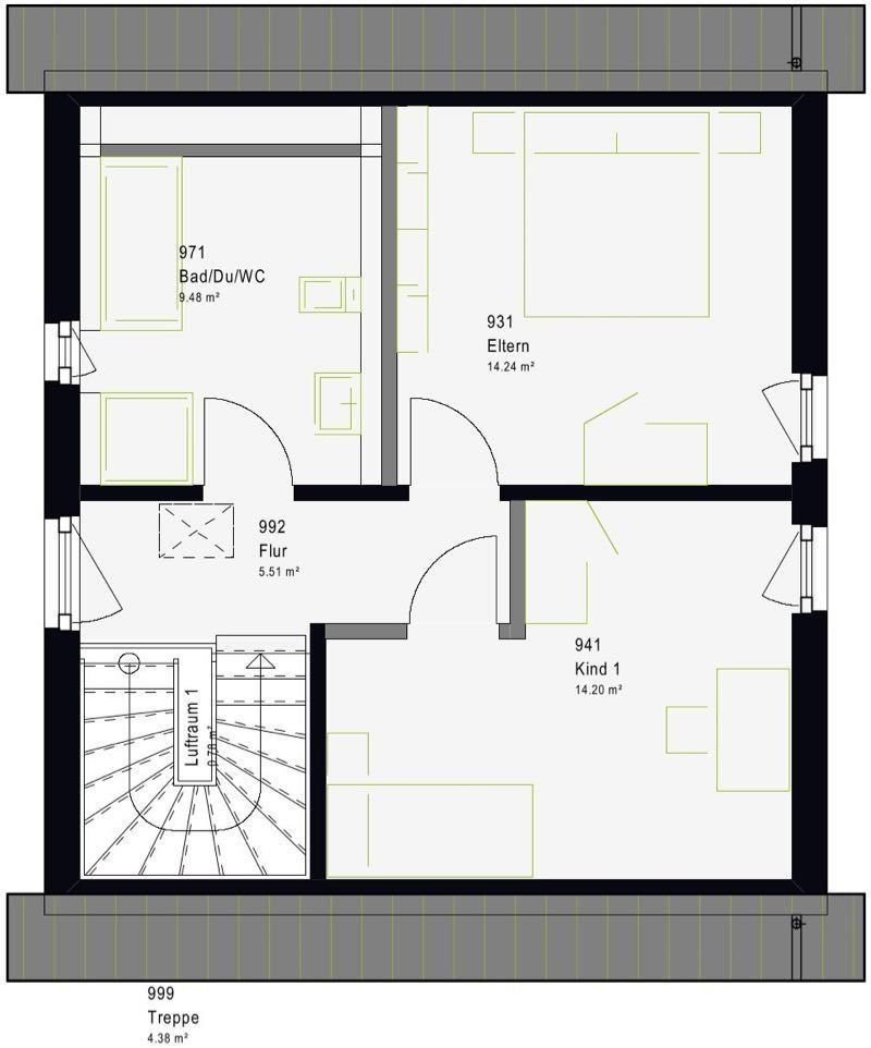 Einfamilienhaus zum Kauf 230.069 € 3 Zimmer 99 m²<br/>Wohnfläche Immenhausen Immenhausen 34376