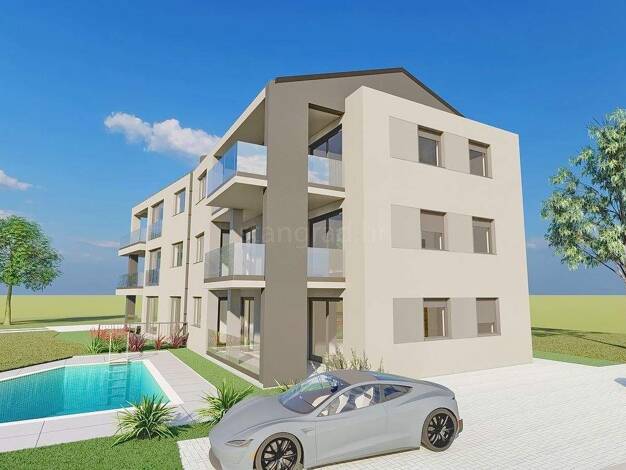 Wohnung zum Kauf 290.500 € 3 Zimmer 73 m² 1. Geschoss Dobrinj 51514