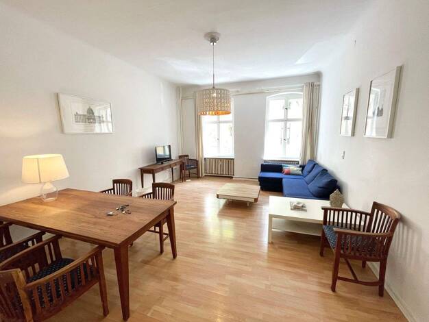 Wohnung zur Miete Wohnen auf Zeit 1.900 € 4 Zimmer 97 m² frei ab 21.01.2027 Charlottenburg Berlin 10585