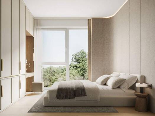 Wohnung zum Kauf - Erstbezug provisionsfrei 998.000 € 4 Zimmer 119,5 m² 1. Geschoss Wien 1140