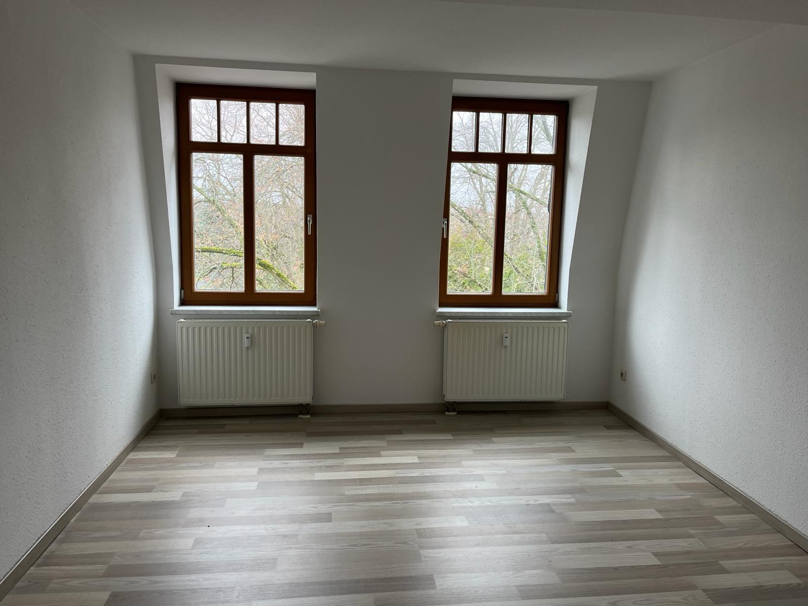 Wohnung zur Miete 270 € 2 Zimmer 48,7 m²<br/>Wohnfläche Bahnhoftstraße 4 Meerane Meerane 08393