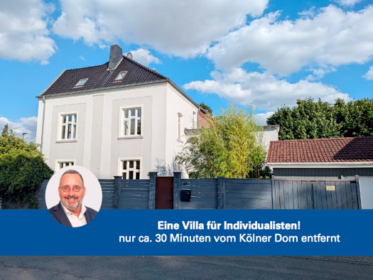 Villa zum Kauf provisionsfrei 425.000 € 8 Zimmer 228 m² 404 m² Grundstück Bahnstraße 47 Buir Kerpen 50170
