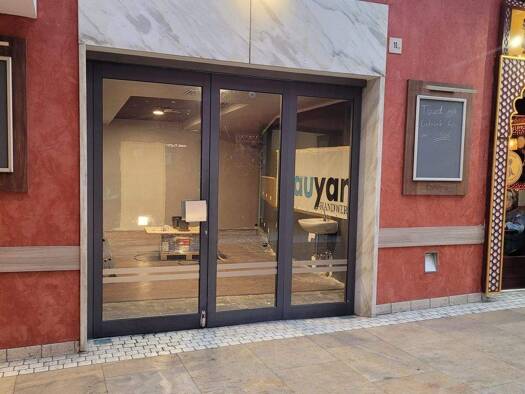 Laden zur Miete provisionsfrei 980 € 1 Zimmer 37 m² Verkaufsfläche Biegenstraße 2 - 4 Marburg 35037