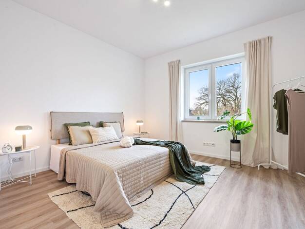 Wohnung zum Kauf - Erstbezug provisionsfrei 399.000 € 5 Zimmer 128 m² Schackendorf 23795