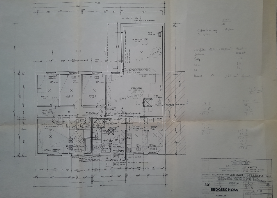 Bungalow zum Kauf 385.000 € 4 Zimmer 140 m²<br/>Wohnfläche ab sofort<br/>Verfügbarkeit West Waldkraiburg 84478