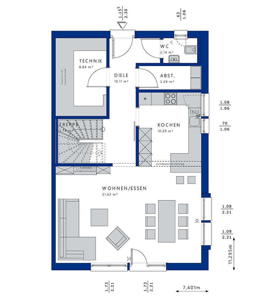 Doppelhaushälfte zum Kauf 1.385.500 € 4 Zimmer 189 m²<br/>Wohnfläche 295 m²<br/>Grundstück 01.03.2026<br/>Verfügbarkeit Obermenzing München Obermenzing 81247