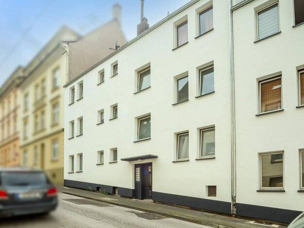 Wohnung zum Kauf provisionsfrei 121.430 € 3 Zimmer 61,9 m² 2. Geschoss Helgoländer Straße 22 Barmen Wuppertal 42287