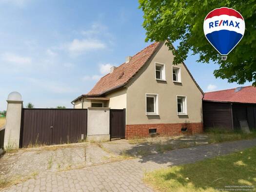 Einfamilienhaus zum Kauf 60.000 € 4 Zimmer 86 m² 1.158 m² Grundstück Parchau Burg / Parchau 39288