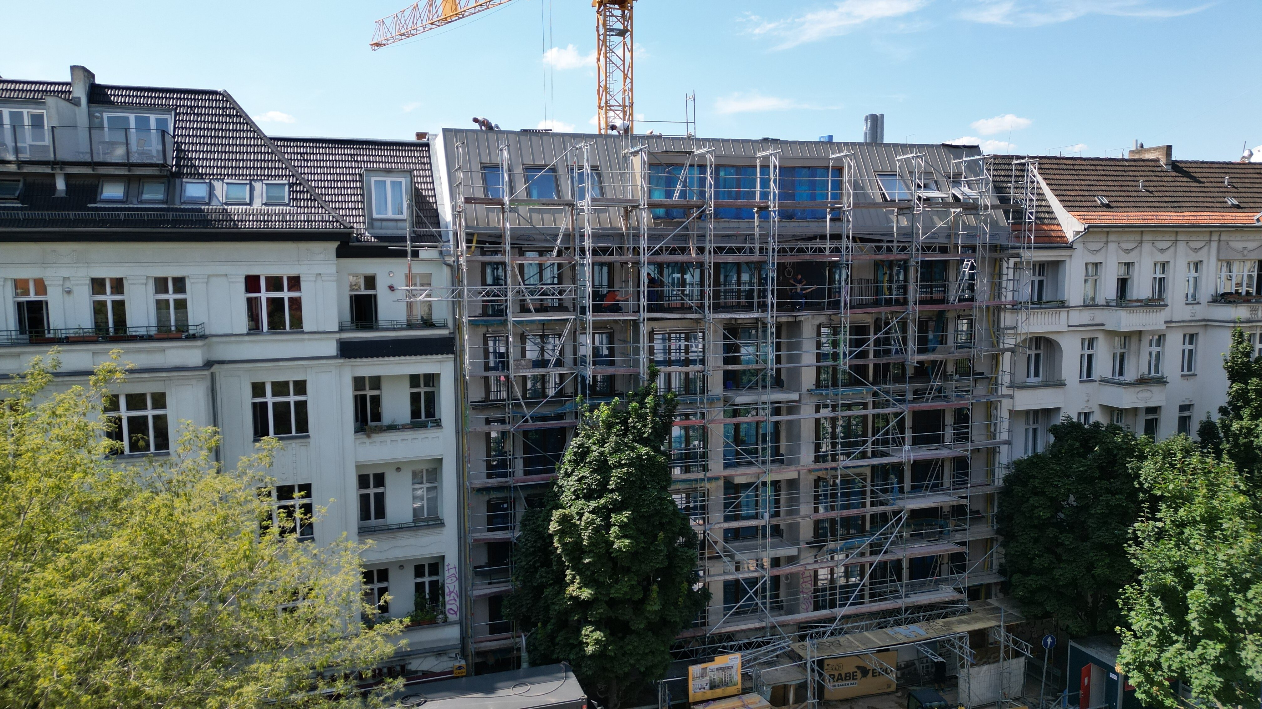 Wohnung zum Kauf provisionsfrei 1.506.000 € 4 Zimmer 127,4 m²<br/>Wohnfläche 2.<br/>Geschoss 01.11.2024<br/>Verfügbarkeit Senefelderstraße 21 Prenzlauer Berg Berlin 10437