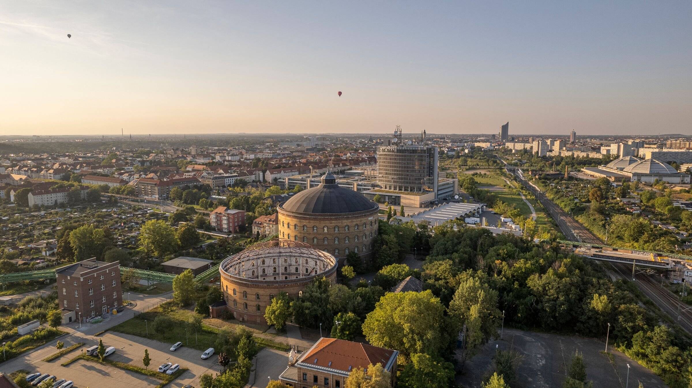 DG-Maisonettewohnung mit eigenem Dachgarten - Neubauprojekt mit Blick über Leipzig, KfW 40 – Leipzig – Vorschaubild 7