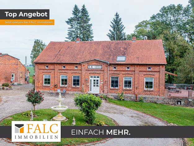 Bauernhaus zum Kauf 499.000 € 8 Zimmer 330 m² 2.654 m² Grundstück Bobzin 19230