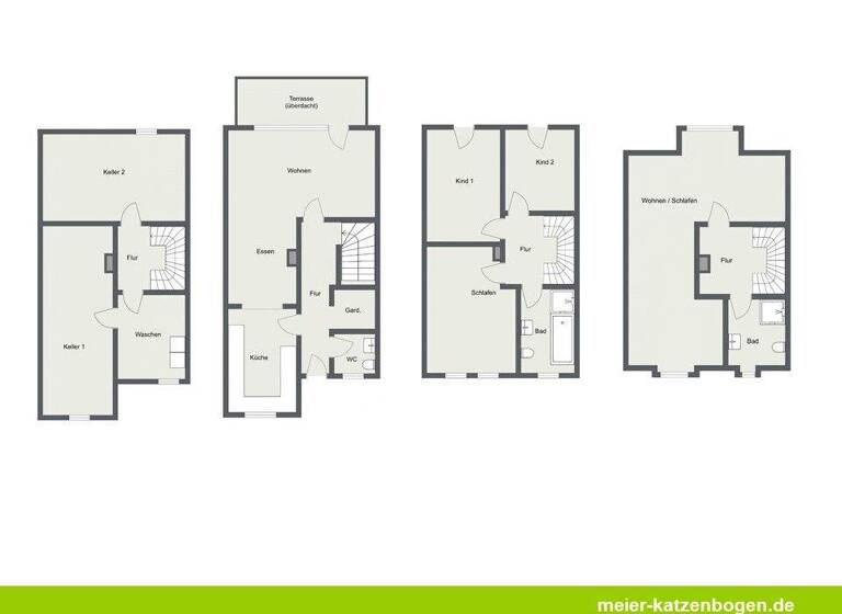 Reihenmittelhaus zum Kauf 434.000 € 5 Zimmer 141 m² 182 m² Grundstück Ringsee Ingolstadt 85053