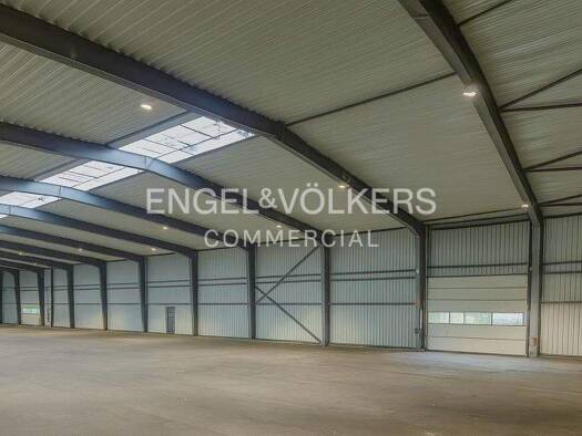 Halle/Industriefläche zur Miete provisionsfrei 2.100 m² Lagerfläche teilbar ab 5.056 m² Neuenhagen bei Berlin 15366