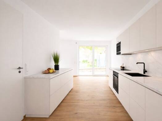 Terrassenwohnung zum Kauf - Erstbezug provisionsfrei als Kapitalanlage geeignet 282.573 € 2 Zimmer 57,7 m² Niederstotzingen Niederstotzingen 89168