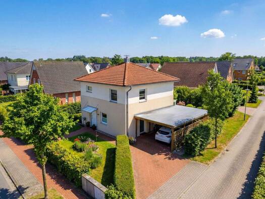 Einfamilienhaus zum Kauf 449.900 € 4 Zimmer 103,4 m² 527 m² Grundstück Weiche Flensburg 24941