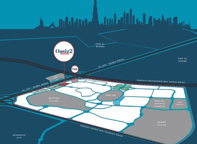 Studio zum Kauf - Erstbezug provisionsfrei 185.027 € 1 Zimmer 35,2 m² Dubai 00000