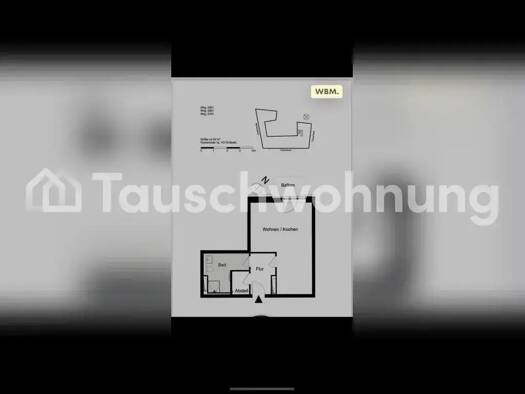 Wohnung zur Miete Tauschwohnung 358 € 1 Zimmer 44 m² 7. Geschoss Mitte Berlin 10179