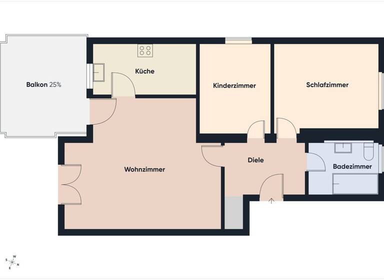 Wohnung zum Kauf 395.000 € 3 Zimmer 80,1 m² Gerolfing Ingolstadt / Gerolfing 85049