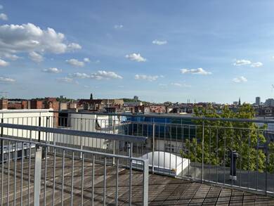 Loft zur Miete 1.700 € 2 Zimmer 71 m² 6. Geschoss Prenzlauer Berg Berlin 10405