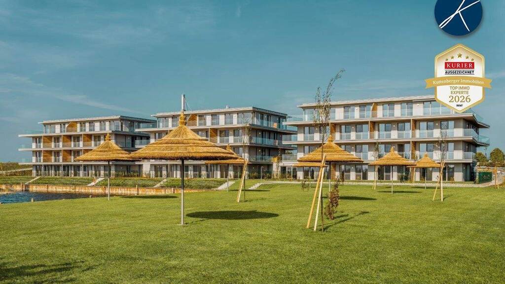 Terrassenwohnung zum Kauf - Erstbezug provisionsfrei 379.000 € 2 Zimmer 65,5 m² Oggau am Neusiedler See 7063