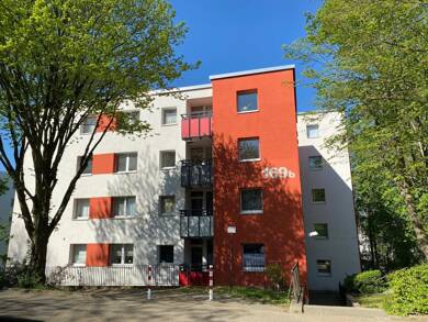 Wohnung zur Miete 759 € 4 Zimmer 81,7 m² 2. Geschoss frei ab 13.06.2025 Sonnenstraße 169 B Oberbarmen-Schwarzbach Wuppertal 42277