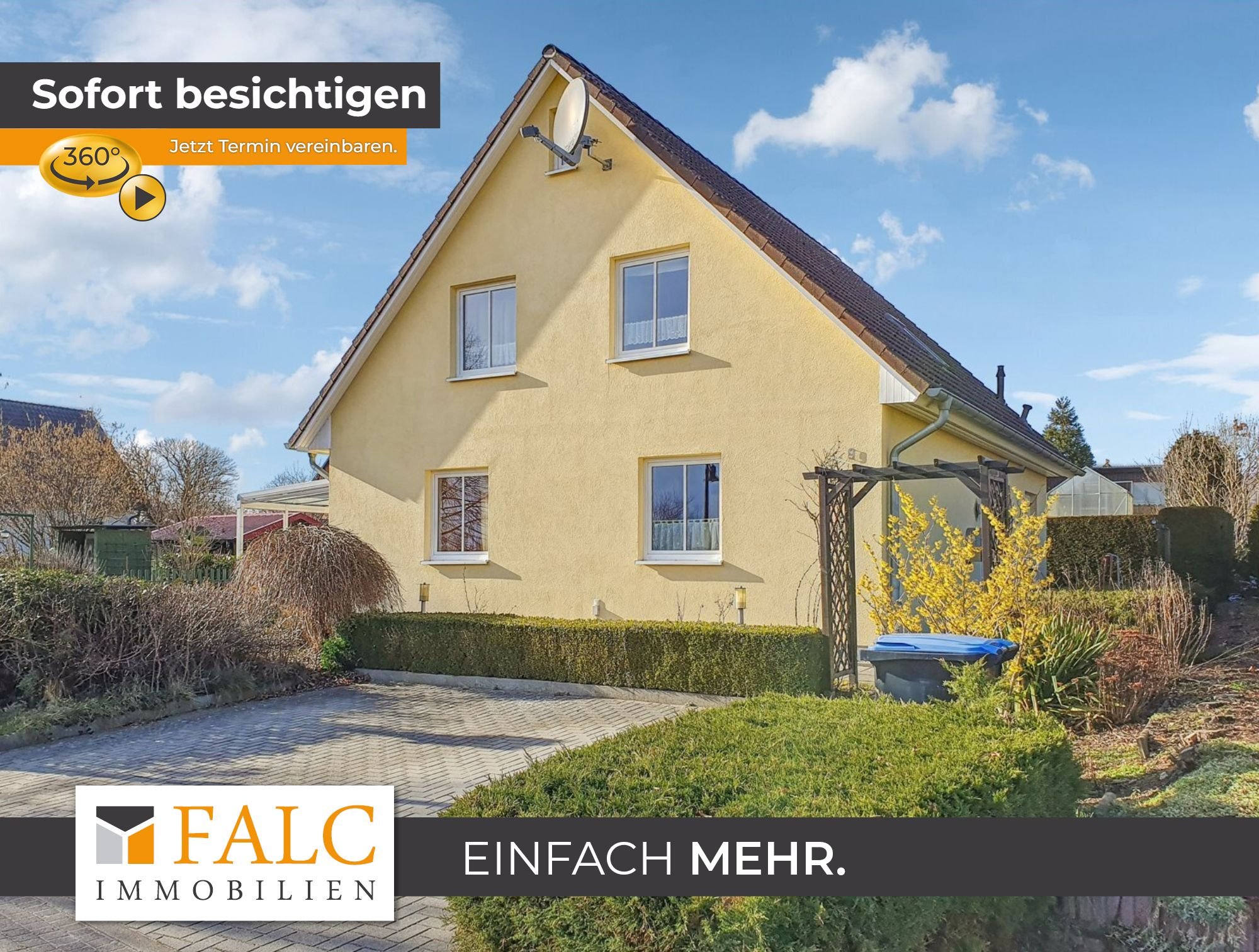 Einfamilienhaus zum Kauf provisionsfrei 249.000 € 5 Zimmer 142 m²<br/>Wohnfläche 513 m²<br/>Grundstück Hohen Wangelin Hohen Wangelin 17194