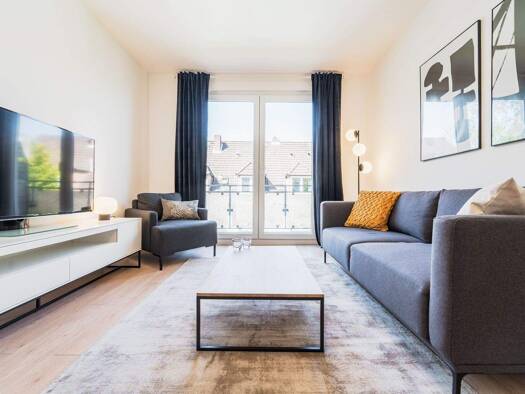 Wohnung zur Miete Wohnen auf Zeit 1.790 € 2 Zimmer 49 m² frei ab 01.06.2026 Eppendorf Hamburg 22529