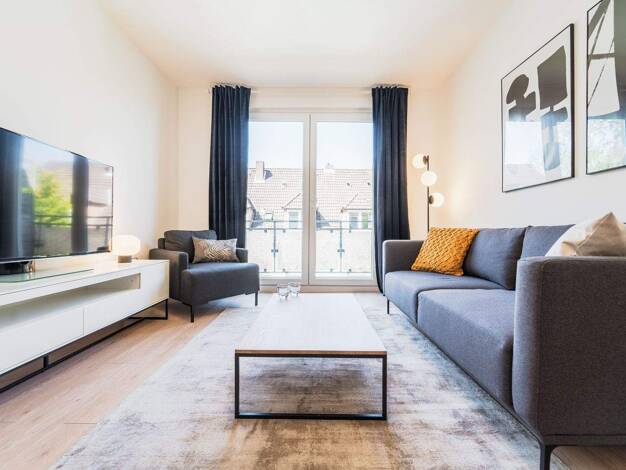 Wohnung zur Miete Wohnen auf Zeit 1.790 € 2 Zimmer 49 m² frei ab 01.06.2026 Eppendorf Hamburg 22529