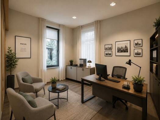Bürogebäude zum Kauf 727 € 5 Zimmer 239,9 m² Bürofläche Langenholzhausen Kalletal 32689
