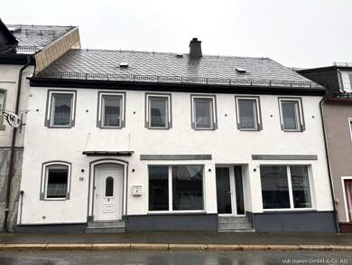 Reihenmittelhaus zum Kauf 250.000 € 9 Zimmer 368 m² 783 m² Grundstück Schwarzenbach a Wald Schwarzenbach am Wald 95131