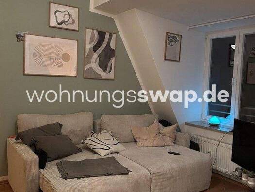 Studio zur Miete Tauschwohnung 770 € 1 Zimmer 35 m² 5. Geschoss Au-Haidhausen München 81667