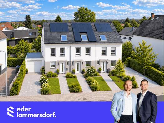 Reihenendhaus zum Kauf - Erstbezug provisionsfrei 689.000 € 5 Zimmer 141 m² 221 m² Grundstück Nieder-Roden Rodgau 63110