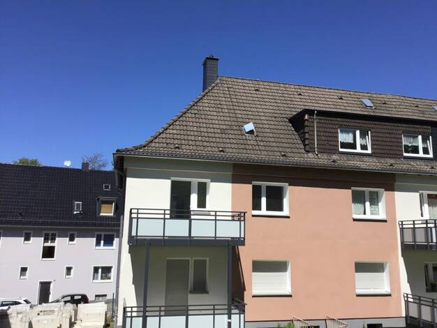 Wohnung zur Miete 447 € 2 Zimmer 52,6 m² 1. Geschoss frei ab 04.07.2025 Wermecker Grund 70 Grünewald Lüdenscheid 58507