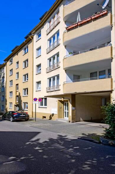 Wohnung zur Miete 609 € 2 Zimmer 55 m² EG Klemens-Horn-Straße 25a Schlagbaum Solingen 42655