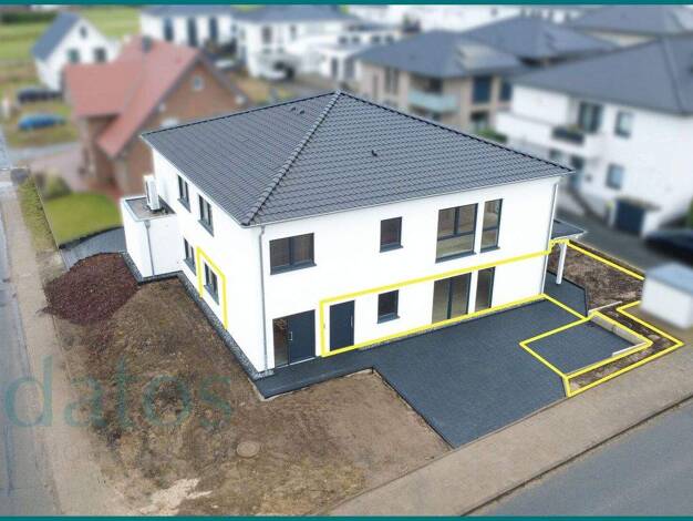 Wohnung zum Kauf - Erstbezug 249.500 € 3 Zimmer 81 m² EG Gehlenbeck Lübbecke 32312