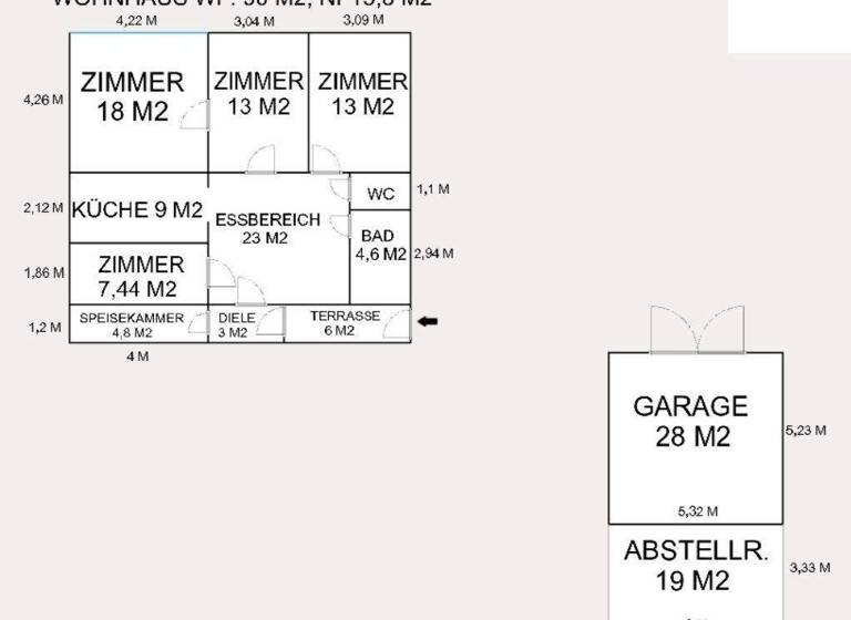 Bauernhof zum Kauf 140.000 € 90 m² 11.683 m² Grundstück Jakabszállás  6116